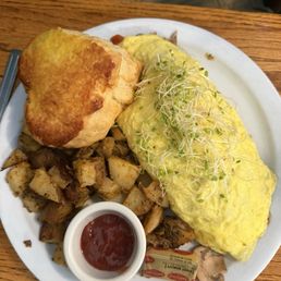 Veggie omelet Veggie omelet