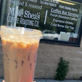 Mike Shea's Coffee Roasting - Maple Cookie Late - Coffee Roasteries Near Me - Bridgewater, Massachusetts