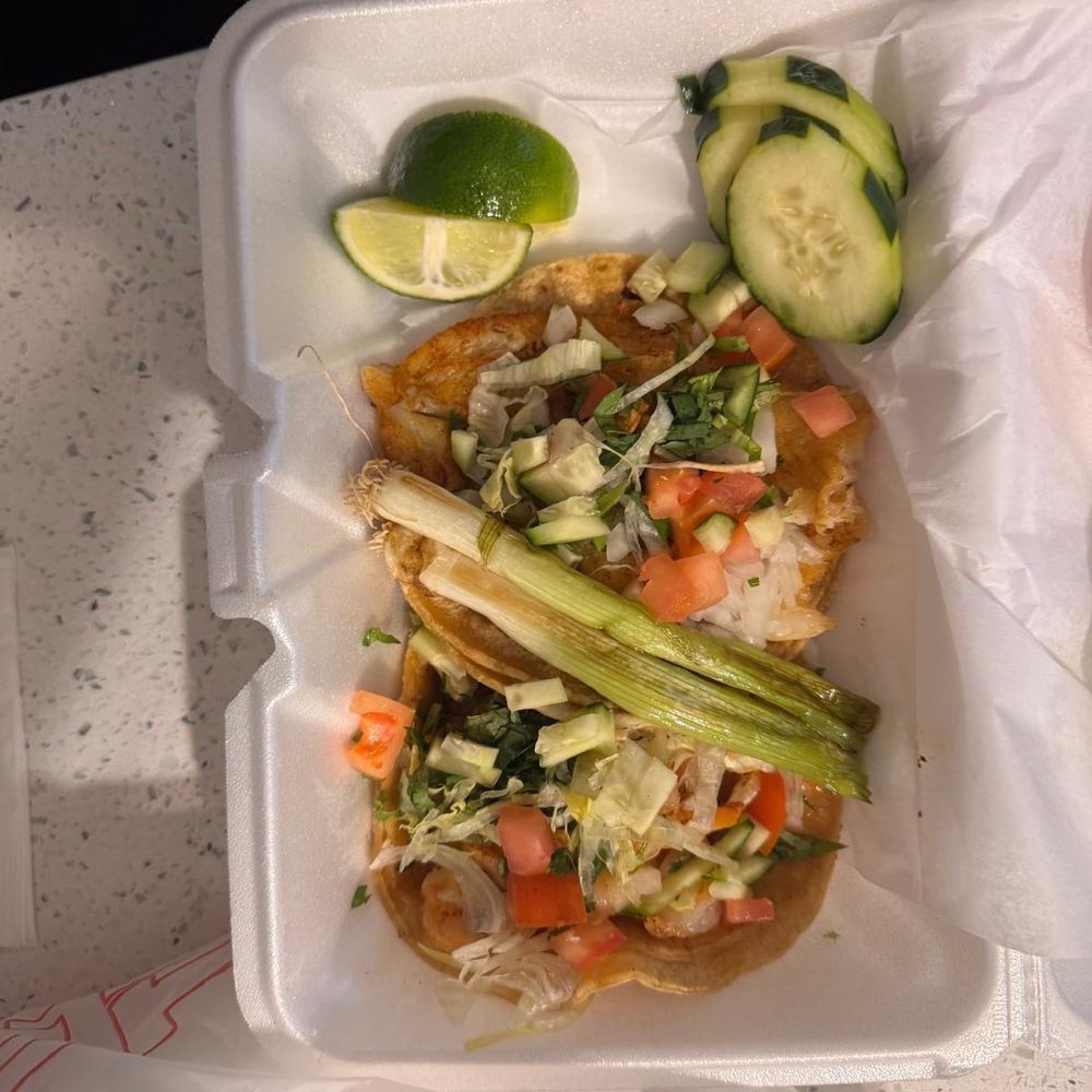Rigo’s Tacos - Shrimp and fish tacos - Tacos Near Me - Chicago, Illinois