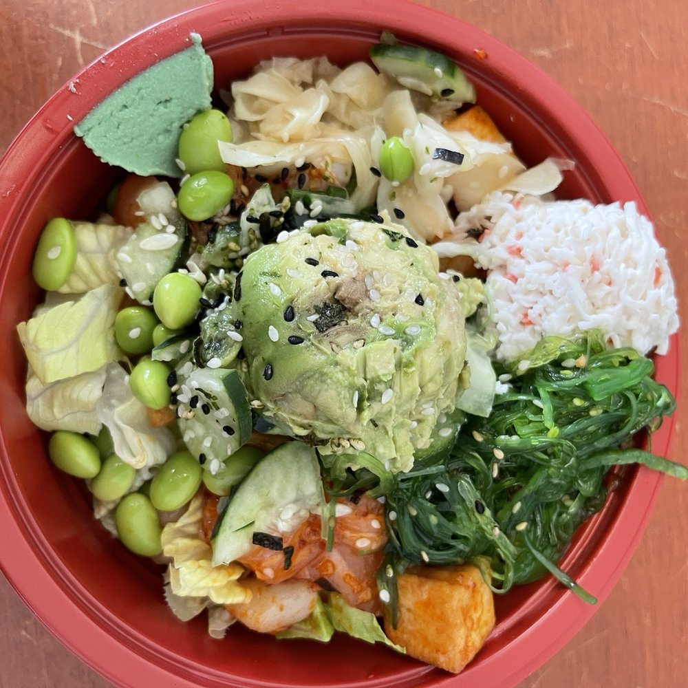 Poki Bar - Arcadia - Poke bowl (medium) - Sushi Bars Near Me - Arcadia, California Poki Bar - Arcadia - Poke bowl (medium) - Sushi Bars Near Me - Arcadia, California