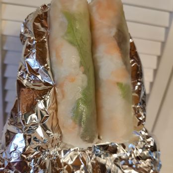 Pho Huong Lan - Two summer rolls for $5 cash - Vietnamese Near Me - Honolulu, Hawaii Pho Huong Lan - Two summer rolls for $5 cash - Vietnamese Near Me - Honolulu, Hawaii