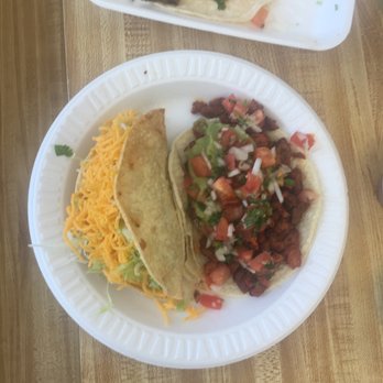 Rodolfo's Taco Shop - Shredded beef and adobada - Mexican Near Me - Farmington, New Mexico