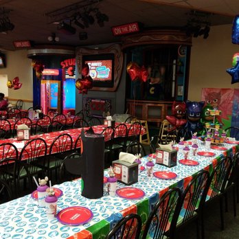 Chuck E. Cheese - Kiddie birthday party - Pizza Near Me - Indianapolis, Indiana