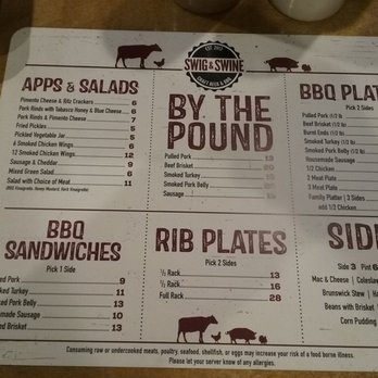 Swig & Swine - Desserts Near Me - Summerville, South Carolina