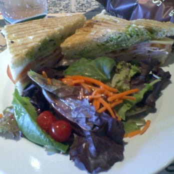 Free Speech Movement Cafe - Turkey/Avocado Panini! - Cafes Near Me - Berkeley, California