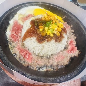 Devil’s Kitchen & Teppan - Beef Curry Beef Teppan Rice - Teppanyaki Near Me - Eastvale , California