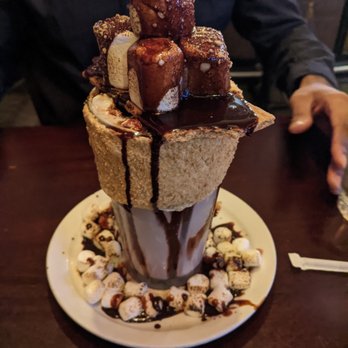 Boston Burger - S'more Milkshake ("S'more than you can handle") - Burgers Near Me - Cambridge, Massachusetts