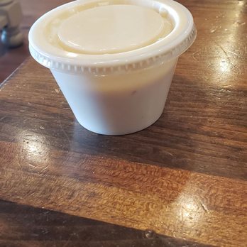 la Madeleine - Before picture of said sauce. - Bakeries Near Me - El Paso, Texas