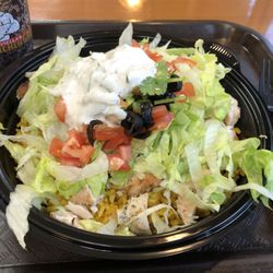 Patinella's Chicken Grill - Grilled Chicken Rice Bowl. Nice!