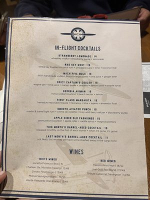 Menu photo 3 Falcon's Nest Fernandina Beach, FL Menu photo 3 Falcon's Nest Fernandina Beach, FL