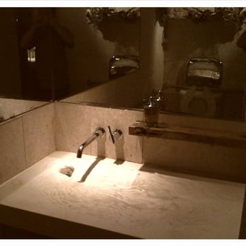 The Pearl Hotel - beautiful bathroom - San Diego, CA