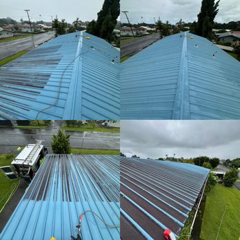 HI Pressha - Before and after: roof cleaning - Pressure Washers Near Me HI Pressha - Before and after: roof cleaning - Pressure Washers Near Me