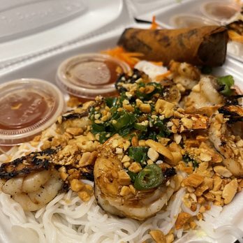 Bamboo Cafe - Just a different angle and view of the food :) - Vietnamese Near Me - Camden, Arkansas