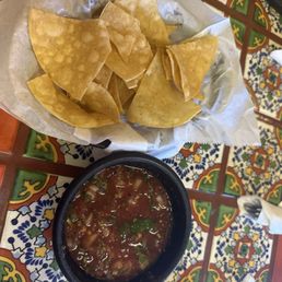 Chips and Salsa! Chips and Salsa!