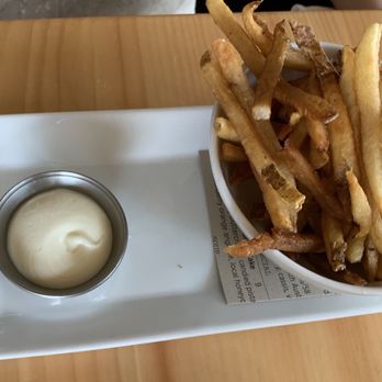 Coolinary - Potato Fries with Aioli - New American Near Me - Palm Beach Gardens, Florida Coolinary - Potato Fries with Aioli - New American Near Me - Palm Beach Gardens, Florida
