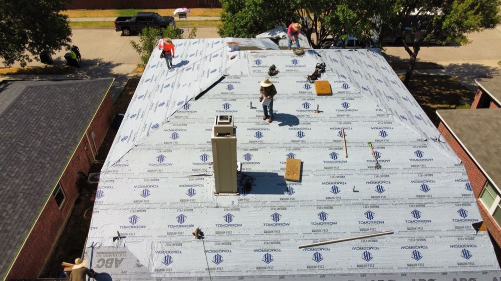 Slide of Tomorrow Roofing