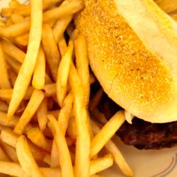 McDonald's - A nicely made McRib and perfect fries!