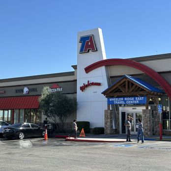TA Travel Center - Outside - Service Stations Near Me - Arvin, California