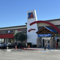 TA Travel Center - Outside