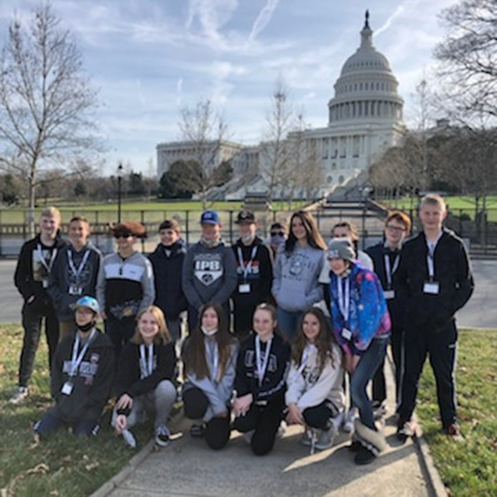 Junior Tours - Middle School Trip to Washington DC, March 2021 - Tours Near Me - Matawan, New Jersey