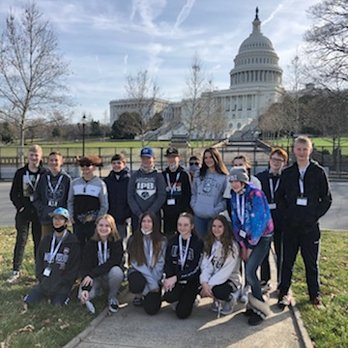 Junior Tours - Middle School Trip to Washington DC, March 2021 - Tours Near Me - Matawan, New Jersey