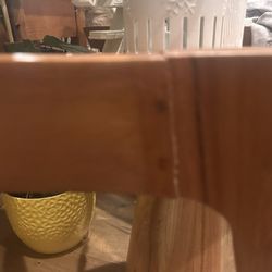 Where the chair broke