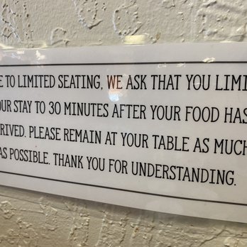 Morning Glory Café - At your booth. Be kind.  They are running a business during a pandemic and need to service all. Just.  Be. Kind.  #youreinoregon - Vegetarian Near Me - Eugene, Oregon