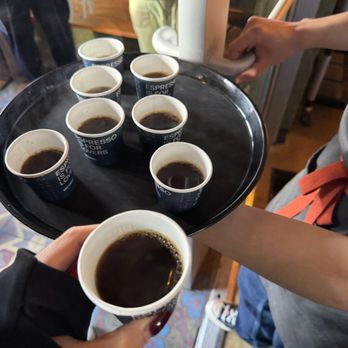 Milli by Metric - Free coffee, thank you!! - Cafes Near Me - Chicago, Illinois