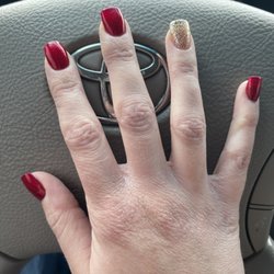 Tropical Nails - They look fine from a distance