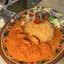 Camarones a la Diabla