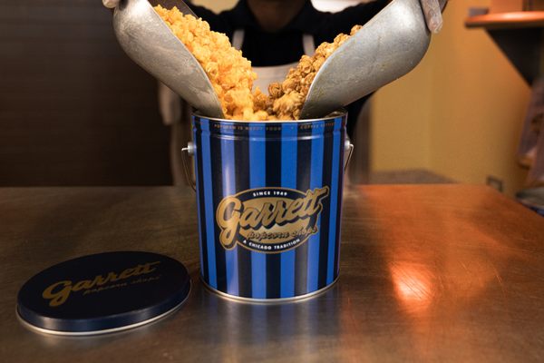 Garrett Popcorn Shops by null