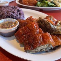 Duck N Good Food Place - Duck platter