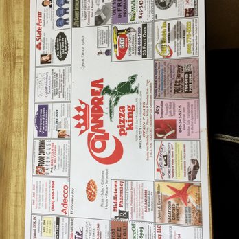 Colandrea's Pizza King - Pizza Near Me - Middletown, New York