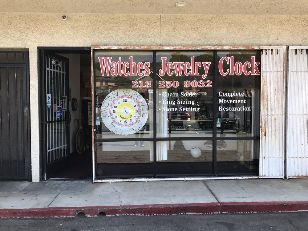 SUNSET WATCH, CLOCK & JEWELRY REPAIR 18 Photos & 101 Reviews 1385