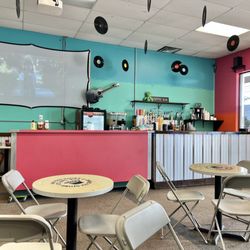 Let’s Roll With It, Rolled Ice Cream - Seating