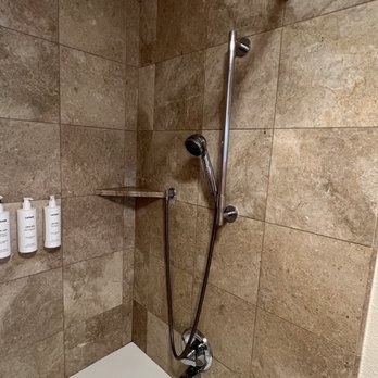 Cavalier Oceanfront Resort - Hand spray is not a shower head. - Resorts Near Me - San Simeon, California