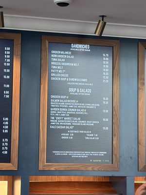 Menu photo 1 Daily Provisions Boston, MA