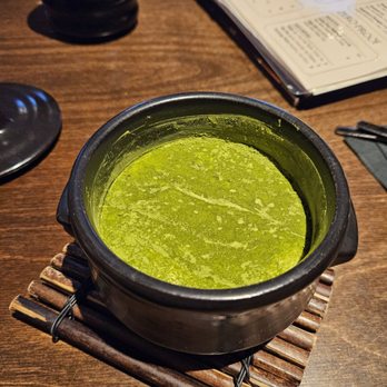 Oncheon - Matcha Tiramisu - Korean Near Me - New York, New York Oncheon - Matcha Tiramisu - Korean Near Me - New York, New York