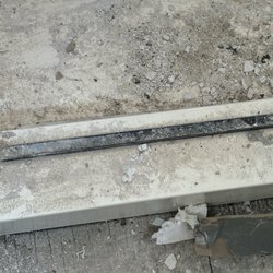 Five Star Bath Solutions of Kansas City KS - Shower pan just laid across the floor.