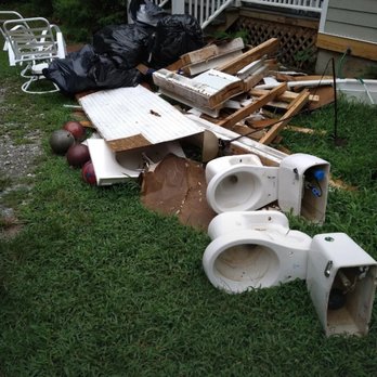 A-Z Junk Removal - Bathroom Remodel! - Junk Removal & Hauling Near Me - Athens, Georgia