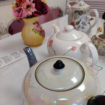 Austin English Tea Company - I'm a little teapot - Tea Rooms Near Me - Austin, Texas