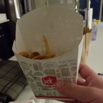 Jack in the Box - The curly fries runneth over - Fast Food Near Me - Goodyear, Arizona