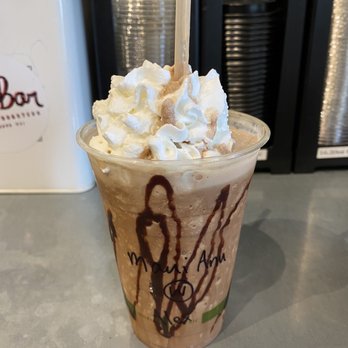 Java Kai Kauai - Maui Anu blended mocha drink - Breakfast & Brunch Near Me - Kapaa, Hawaii