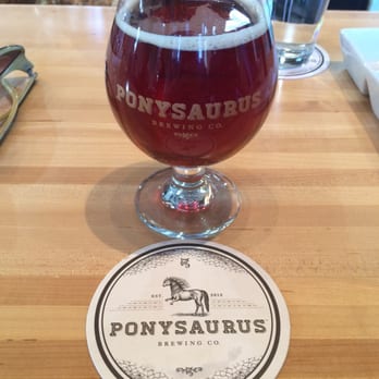 Ponysaurus Brewing Co - Breweries Near Me - Durham, North Carolina