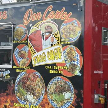 Don carlos Taco Chop - Truck - Food Trucks Near Me - Arvada, Colorado