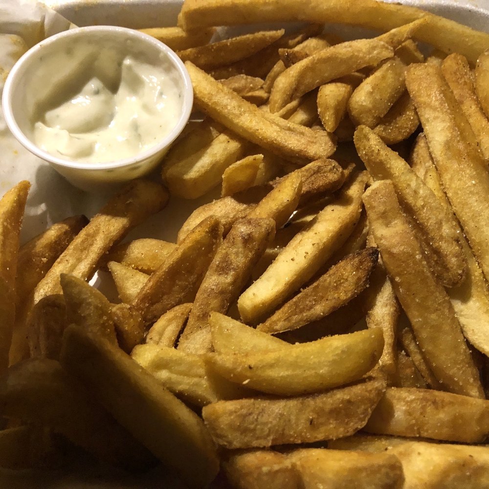 Babylon Cafe - Large French fries! - Greek Near Me - Richmond, Kentucky