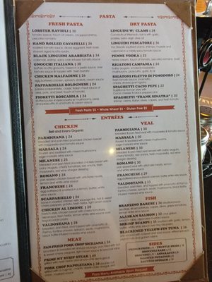 Menu photo 1 Campania Coal Fired Pizza Staten Island, NY