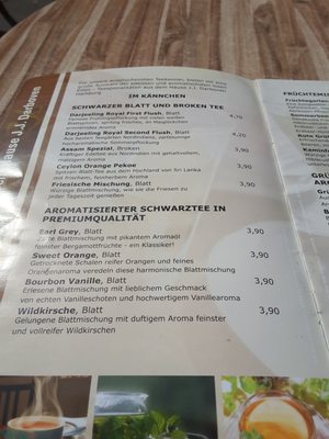 Menu photo 8 Café Correus Kassel, HE