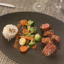 Tuna teriyaki