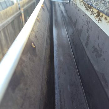 Top Down Gutter & Windows - Super clean gutter - Gutter Services Near Me